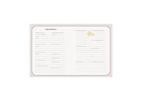 The Baby Keepsake Book and Planner by Mindy Weiss