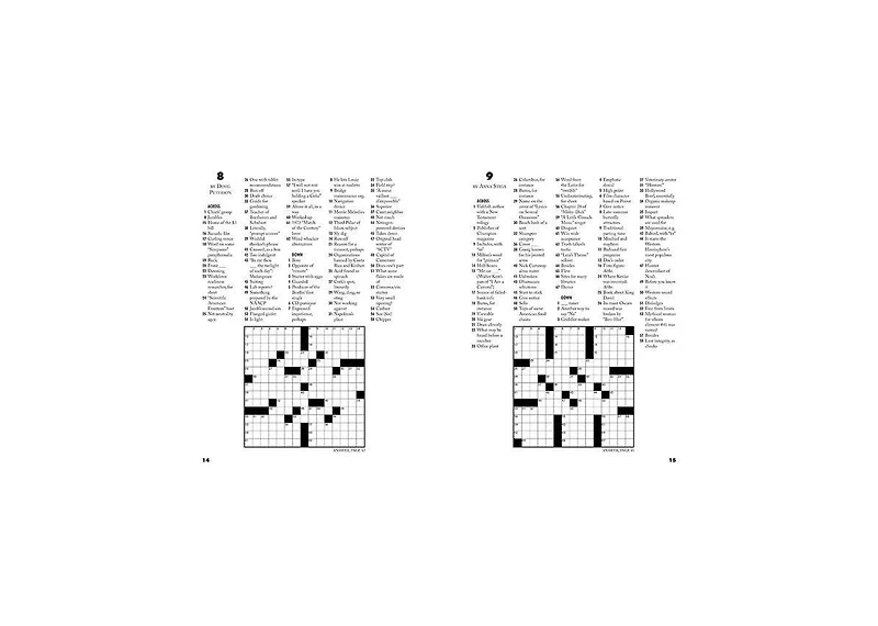 Hard as a Rock Crosswords- Really Hard by Stanley Newman