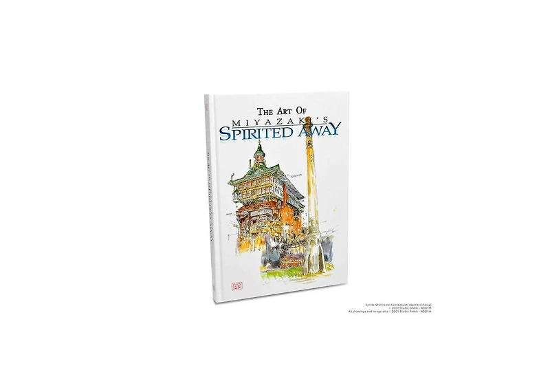 The Art of Spirited Away by Hayao Miyazaki
