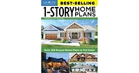 Best-Selling 1-Story Home Plans, 5th Edition- Over 360 Dream-Home Plans in Full Color by Creative Homeowner