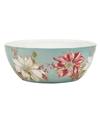 Certified International Winters Joy Deep Bowl 104 oz Capacity
