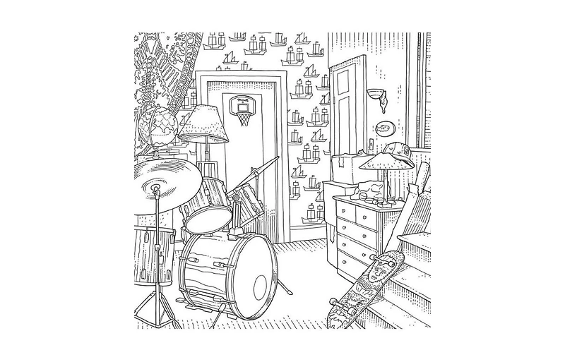 Just a Bunch of Hocus Pocus- An Unofficial Coloring Book for Fans of the Halloween Classic by Valentin Ramon