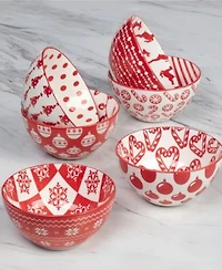 Certified International Peppermint Candy Dinnerware Collection