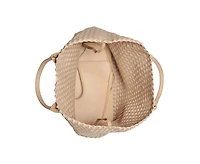 Urban Expressions Ithaca Woven Neo-Prene Tote Bag
