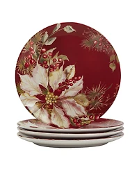 Certified International Winters Joy 16 piece Dinnerware Set, Service for 4