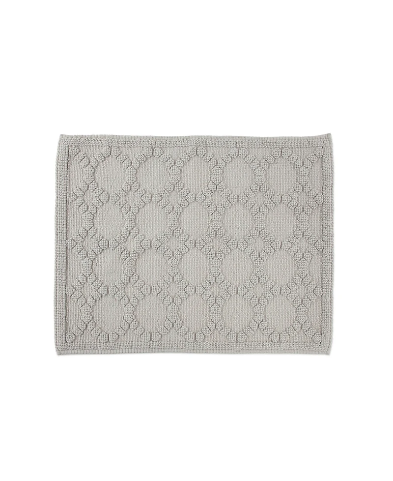 Clean Design Home x Martex Allergen-Resistant Savoy Bath Rug, 20" 30"