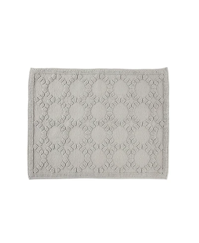 Clean Design Home x Martex Allergen-Resistant Savoy Bath Rug, 20" 30"