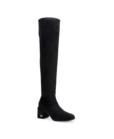 Aerosoles Women's Oreti Tall Dress Boot Mid Heel