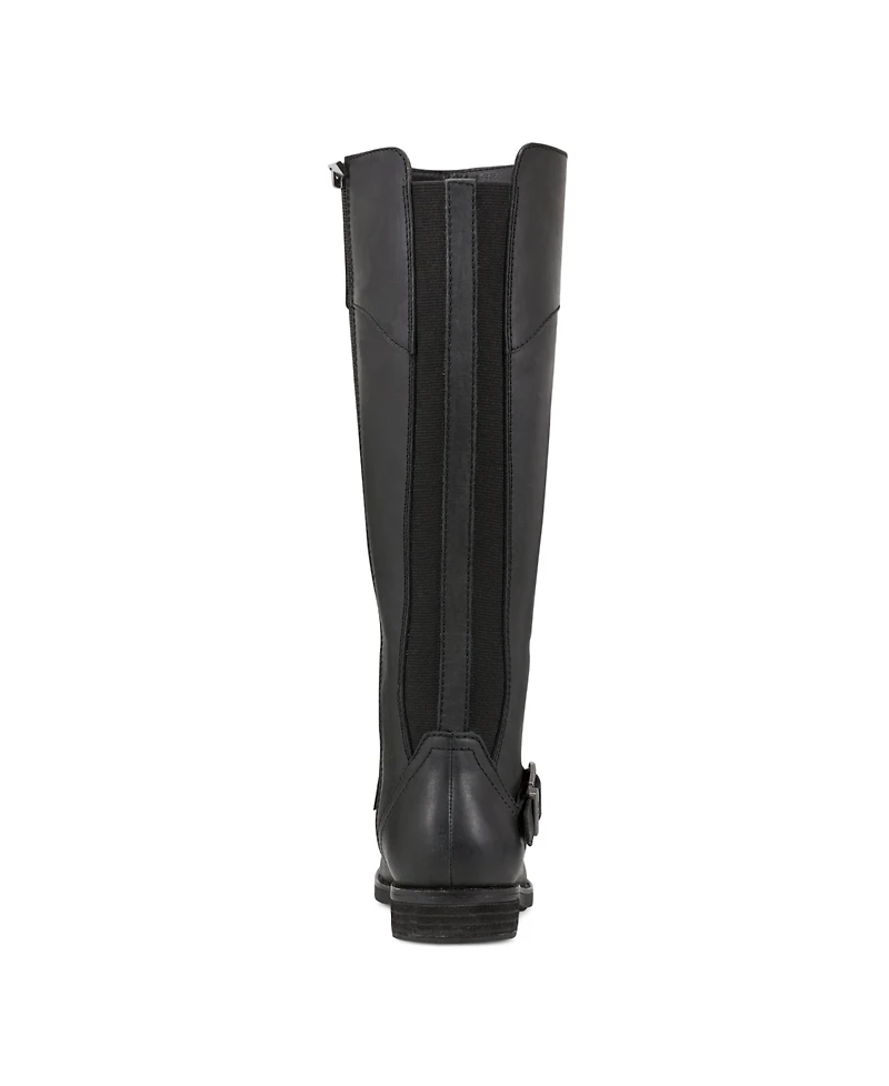 Earth Women's Mira Round Toe High Shaft Casual Regular Calf Boots