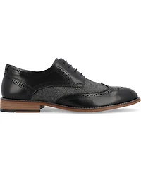 Thomas & Vine Men's Filmore Tru Comfort Foam Wingtip Dress Shoes