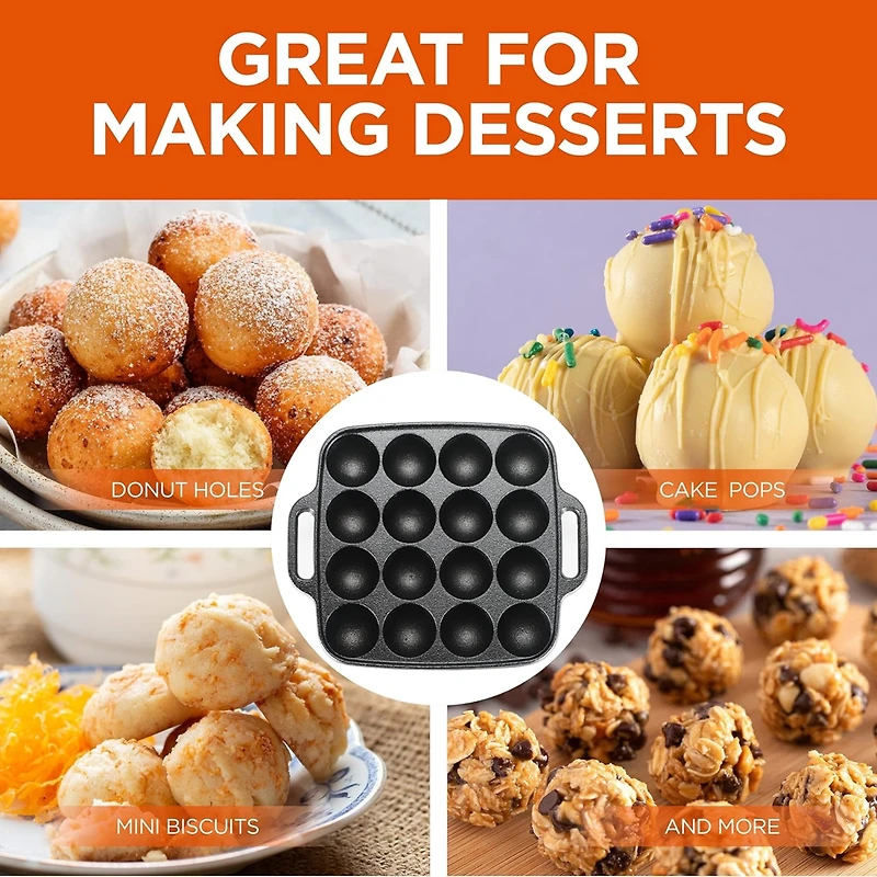 Cast Iron Baking Pan