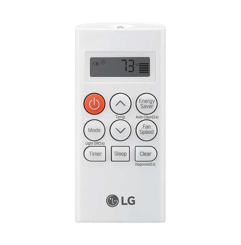 Lg 10,000 Btu Dual Inverter Smart Wi-Fi Enabled Window Air Conditioner