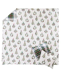 Levtex Festive Baubles Reversible 3-Pc. Quilt Set, Full/Queen