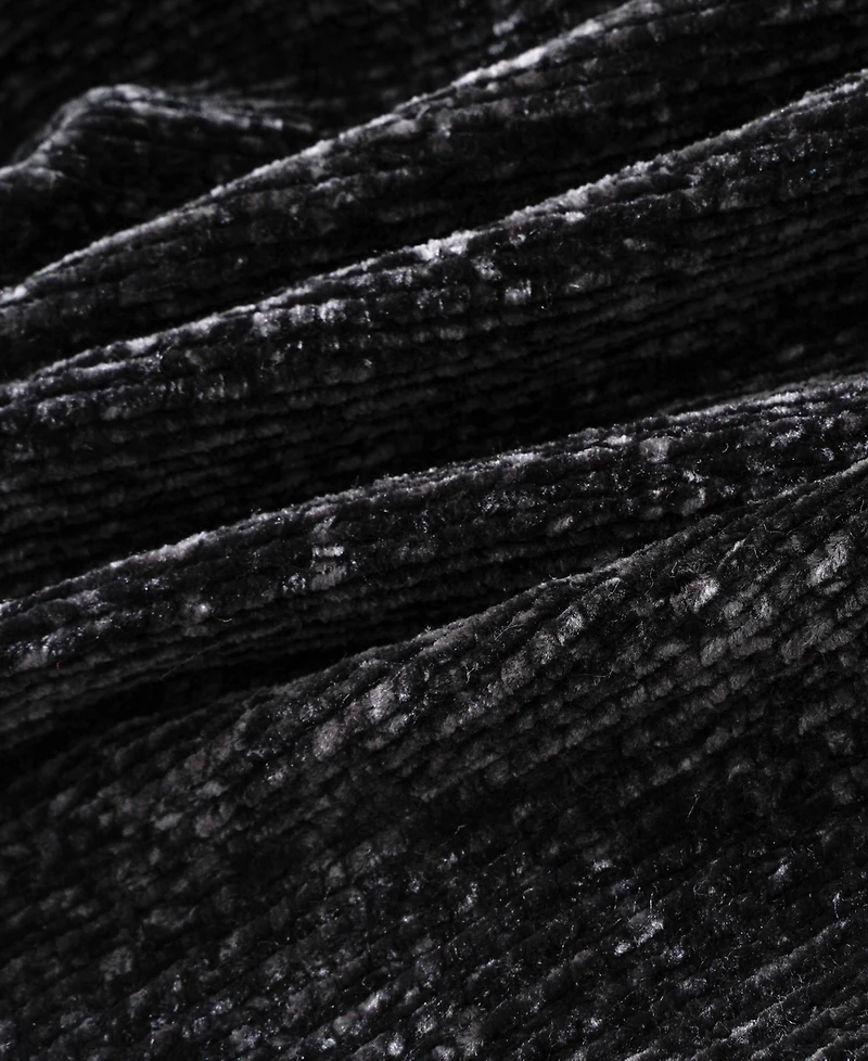 Battilo Lifestyle Solid Woven Micro Chenille Throw, 51" x 67"