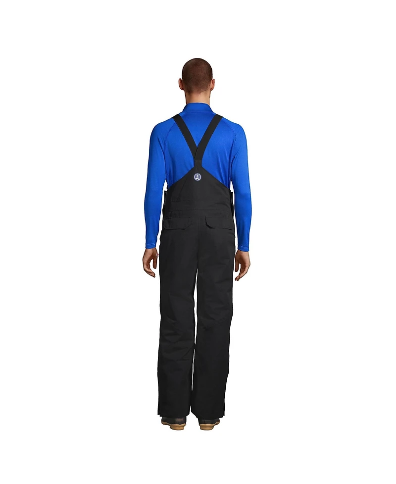Lands' End Big & Tall Expedition Waterproof Insulated Snow Bib