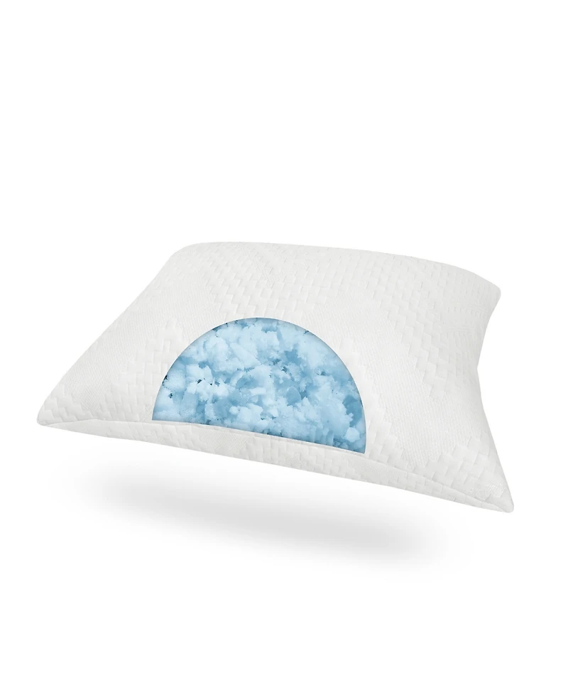 ProSleep Custom Comfort Memory Foam Cluster Pillow, Jumbo