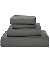 Sunham Microfiber Easy Care Solid -Pc. Sheet Set