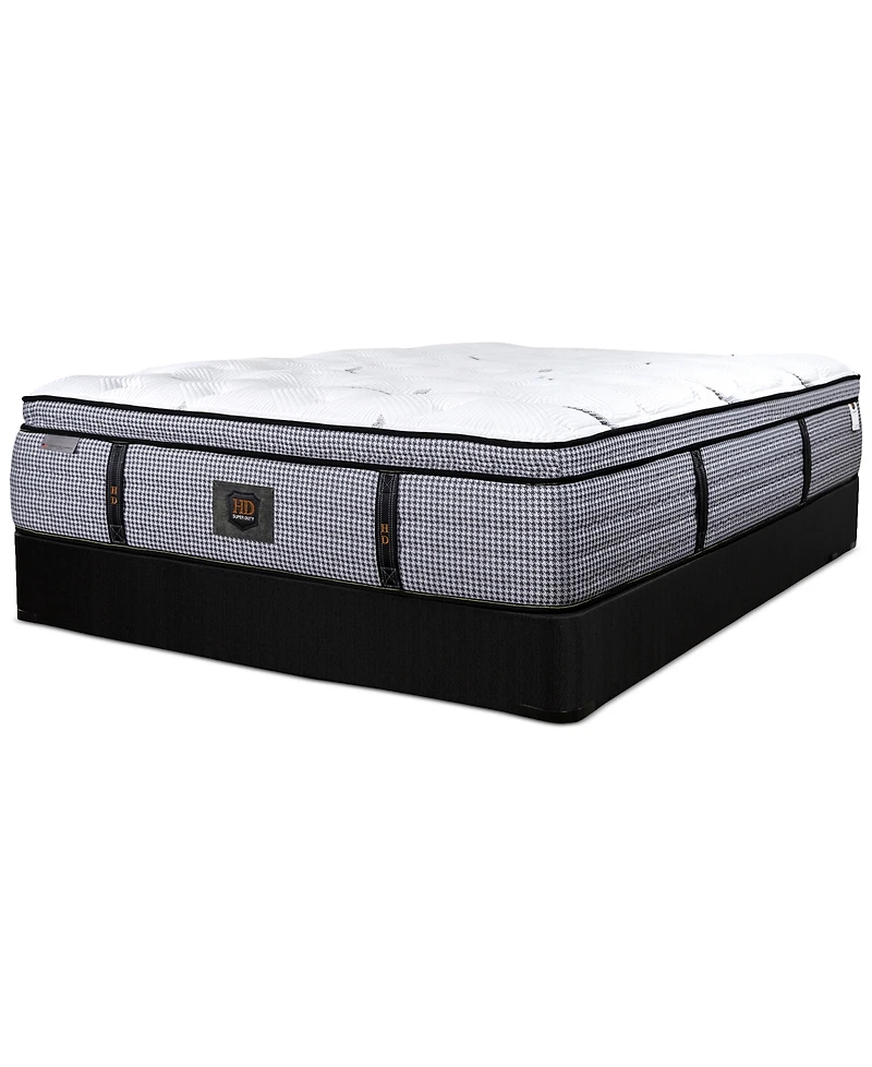 Paramount Hd Superior 15" Plush Mattress Set