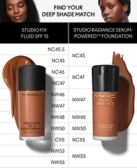 Mac Studio Radiance Serum-Powered Foundation, 1-oz.