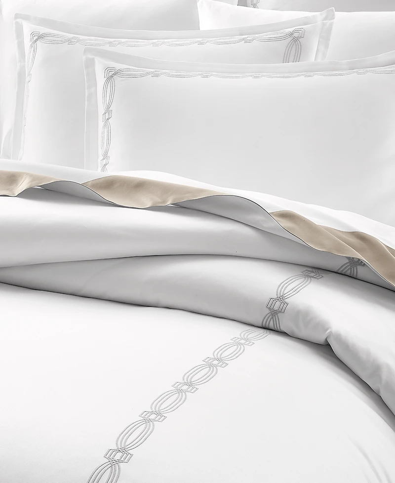 Hotel Collection Portofino 3-Pc. Duvet Cover Set, Full/Queen, Exclusively at Macy's