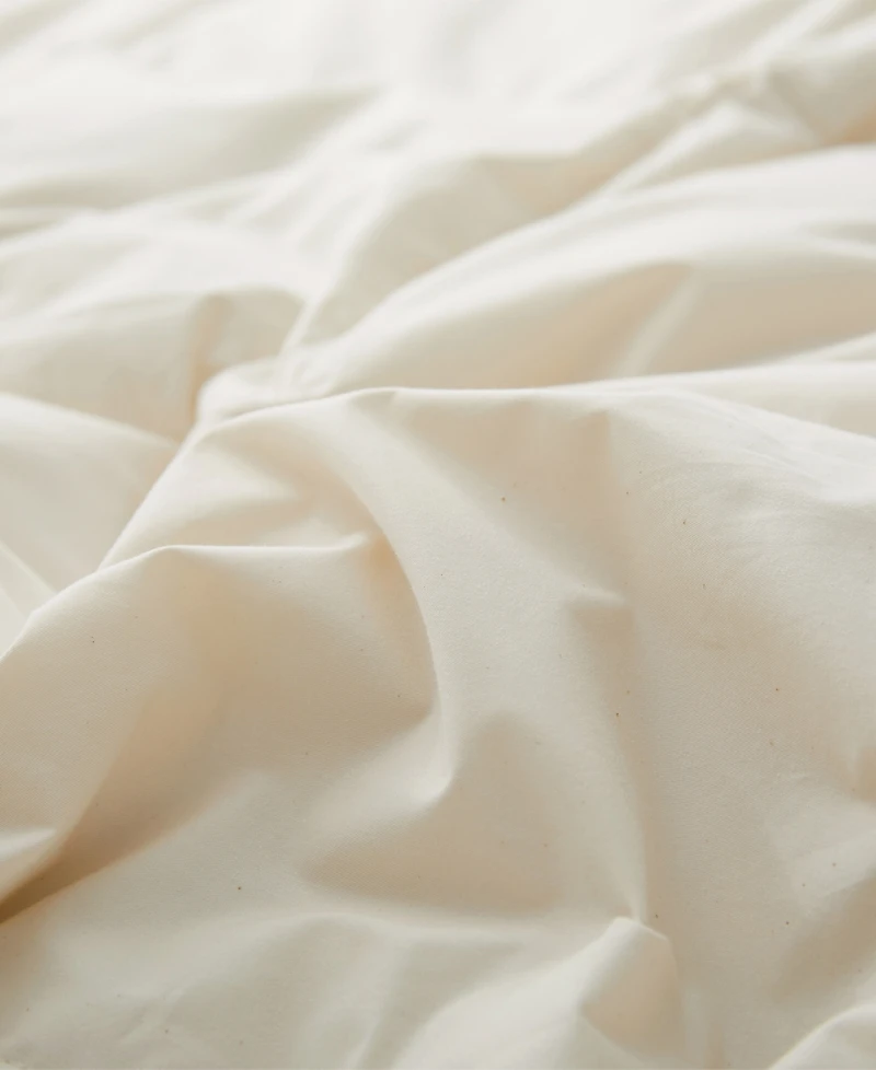 Unikome Lightweight 300 Thread Count Cotton Down Fiber Comforter