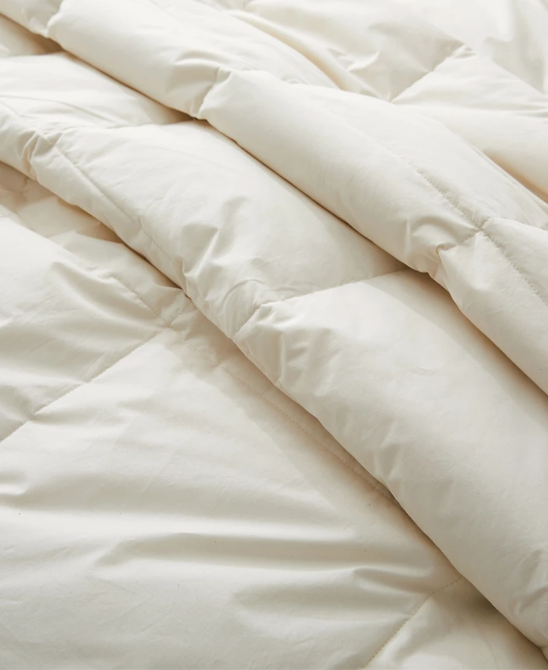 Unikome Lightweight 300 Thread Count Cotton Down Fiber Comforter