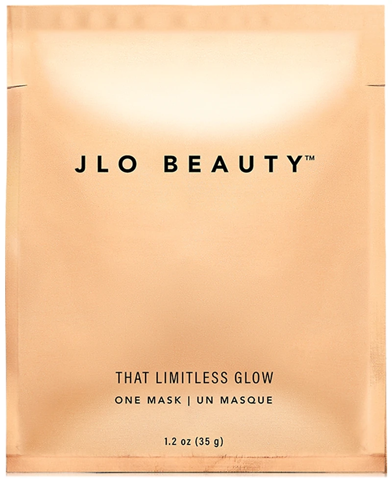 JLo Beauty That Limitless Glow Sheet Mask