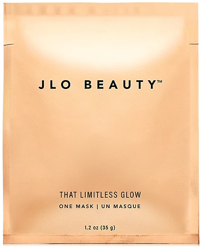 JLo Beauty That Limitless Glow Sheet Mask