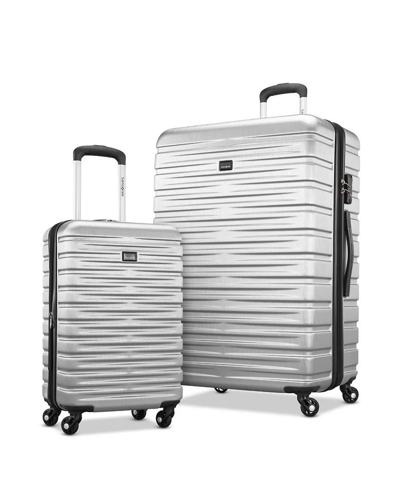 Closeout! Samsonite Uptempo X Hardside 2 Piece Carry-on and Large Spinner Set, Created for Macy's