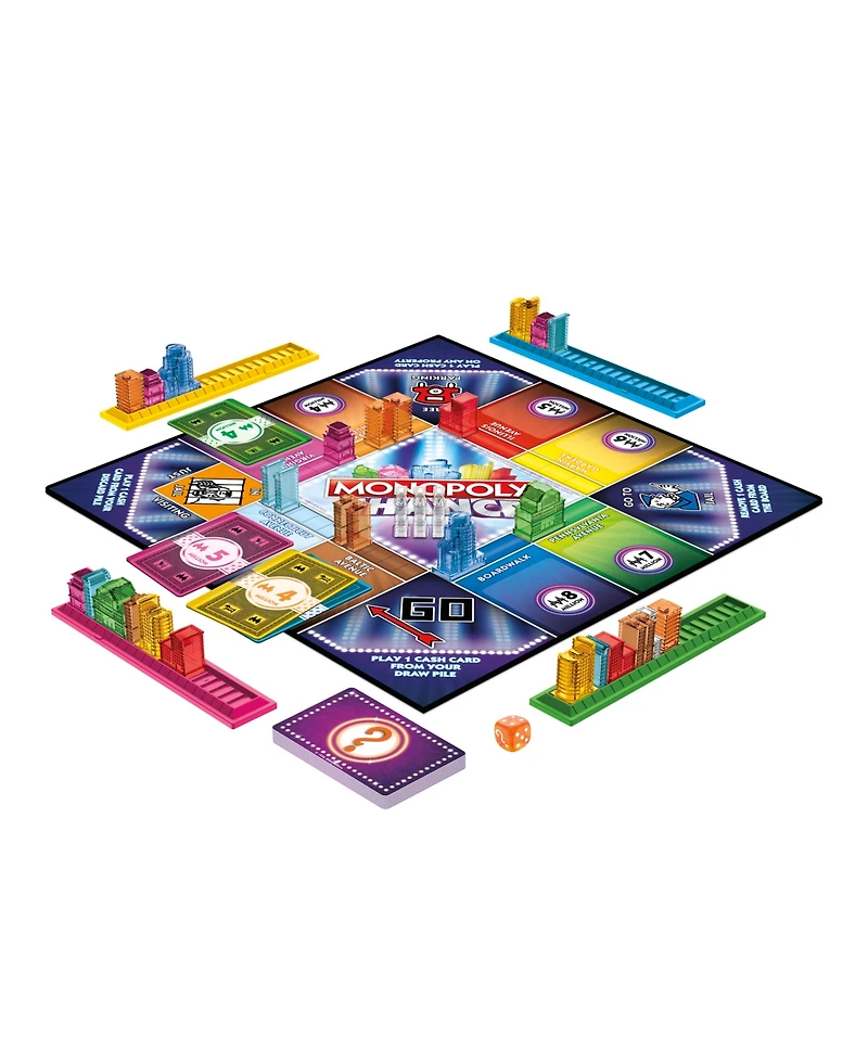 Monopoly Chance Board Game