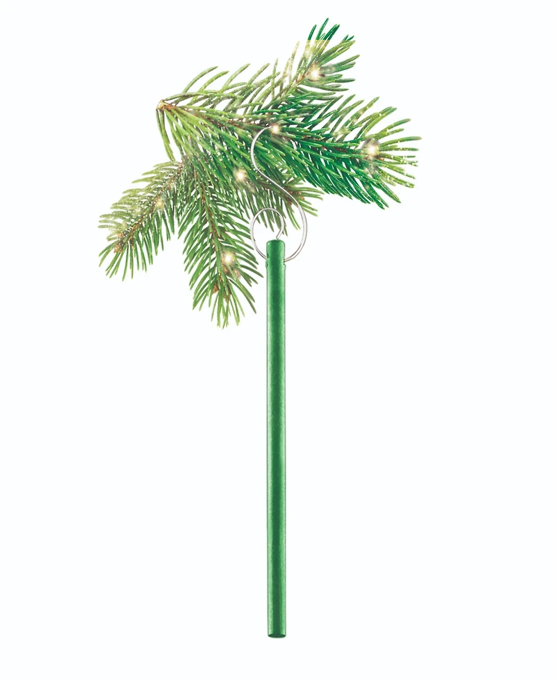National Tree Company Scentsicles, Scented Ornaments, 6 Count Bottles, 2 Dashes of Cinnamon, Fragrance-Infused Paper Sticks, 2 Pack Set