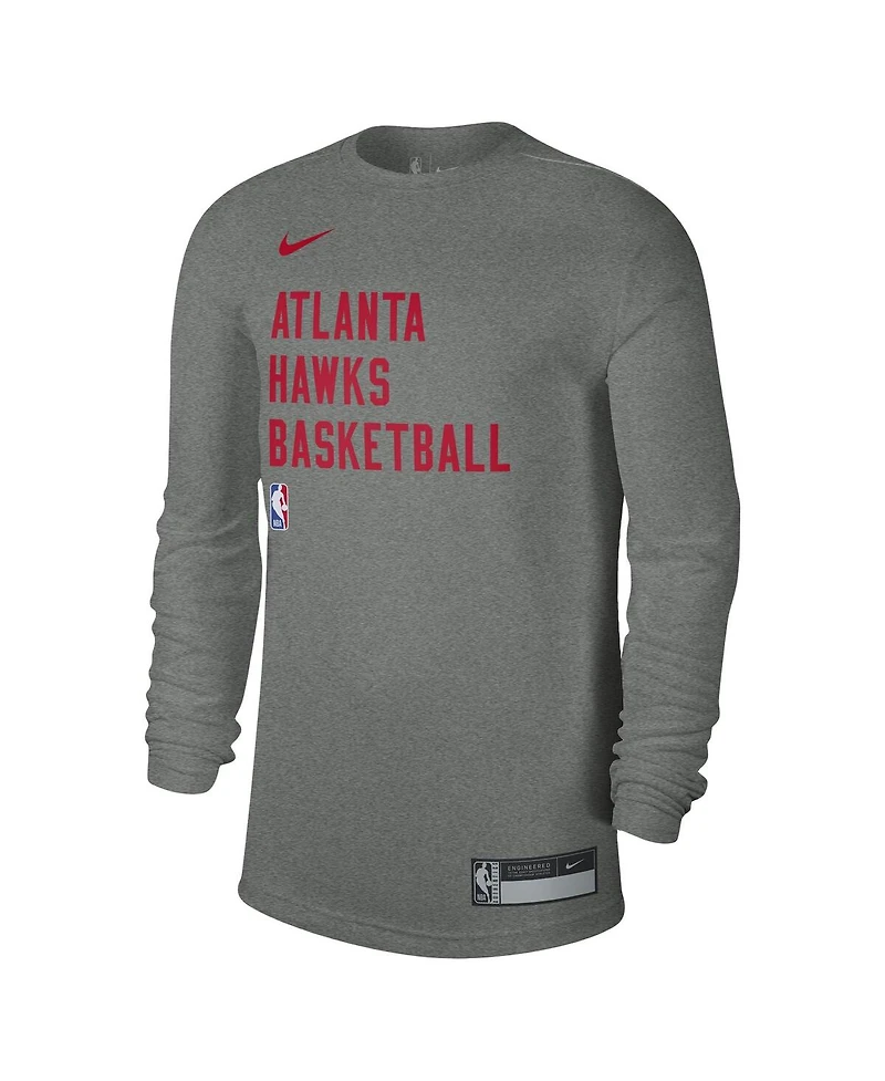 Men's and Women's Nike Navy Washington Wizards 2023/24 Legend On-Court Practice Performance Long Sleeve T-shirt