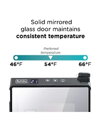12 Bottle Capacity Wine CellarMirror Door