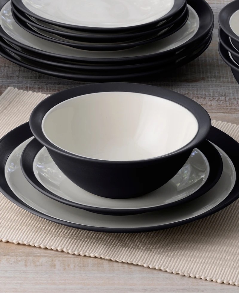 Noritake Colorwave Curve Set Of 4 Soup/Cereals, 7", 22 Oz.