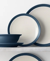 Noritake Colorwave Curve Set Of 4 Salad Plates, 8-1/2"