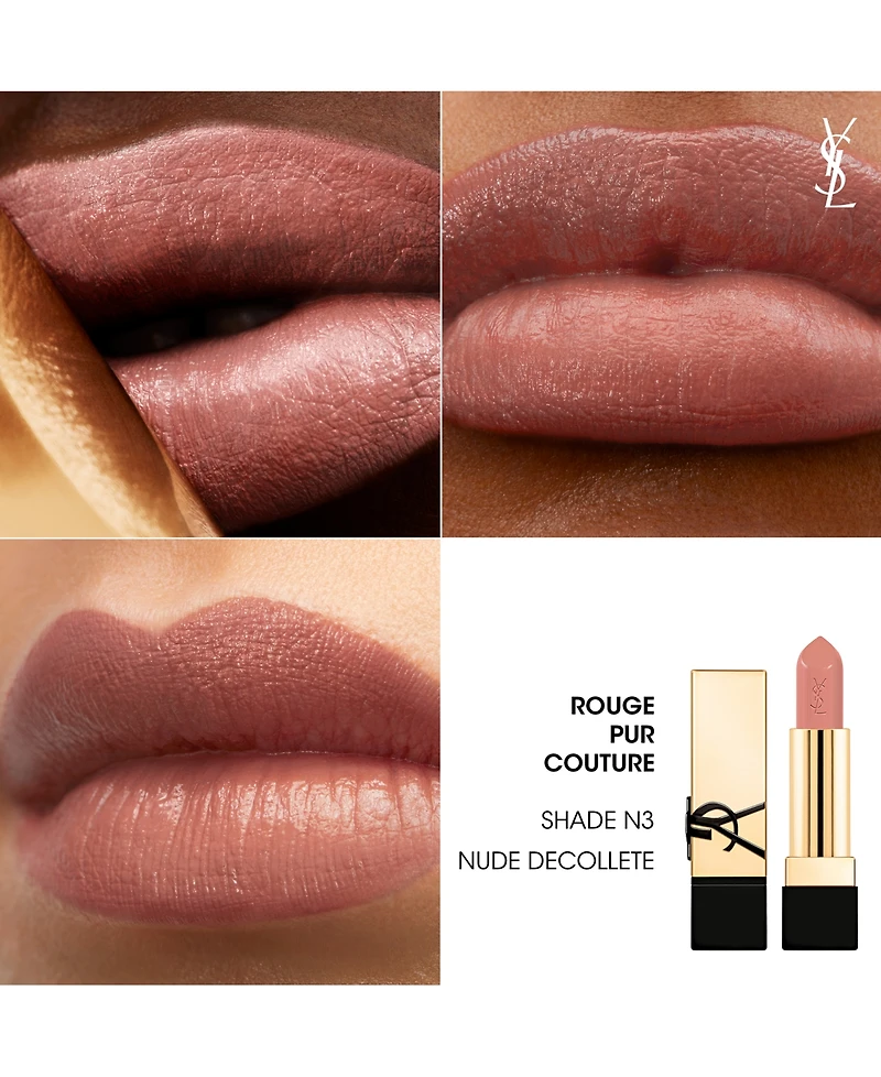 Yves Saint Laurent Rouge Pur Couture Satin Lipstick - Nude