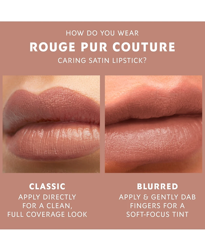 Yves Saint Laurent Rouge Pur Couture Satin Lipstick