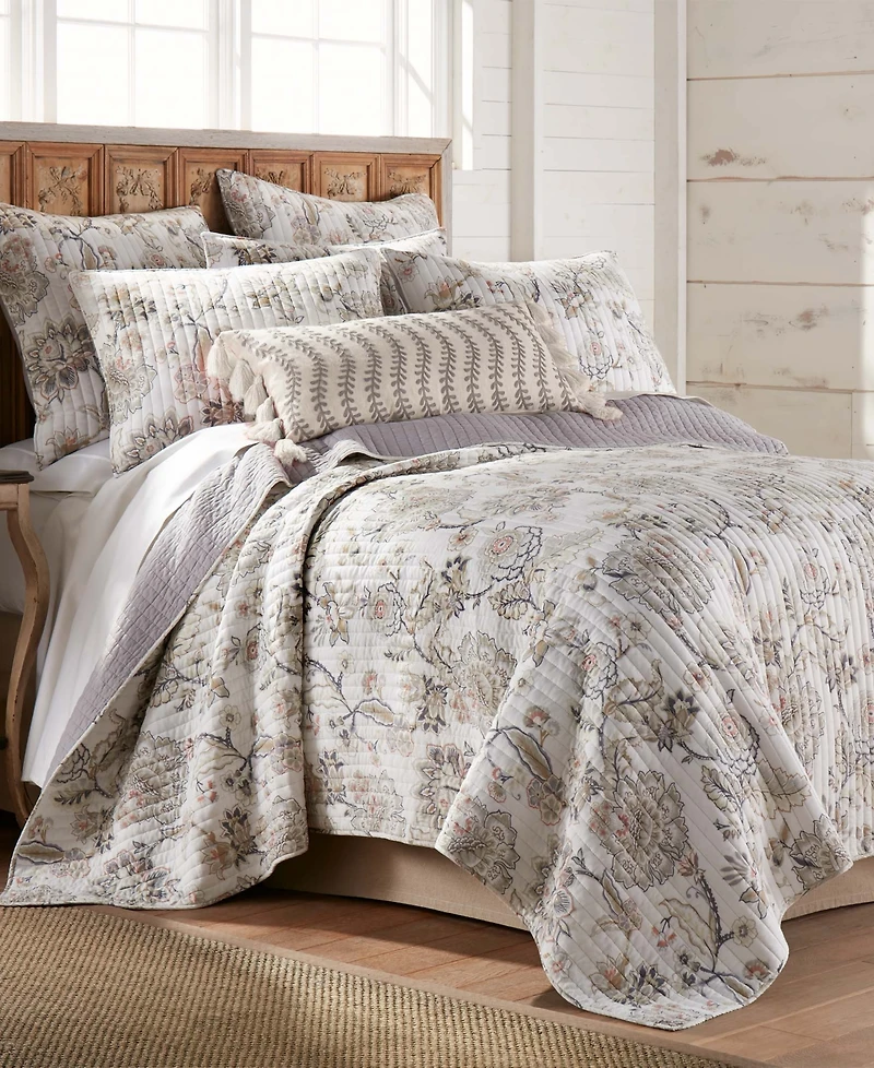 Levtex Ophelia 2-Pc. Sham Set, European