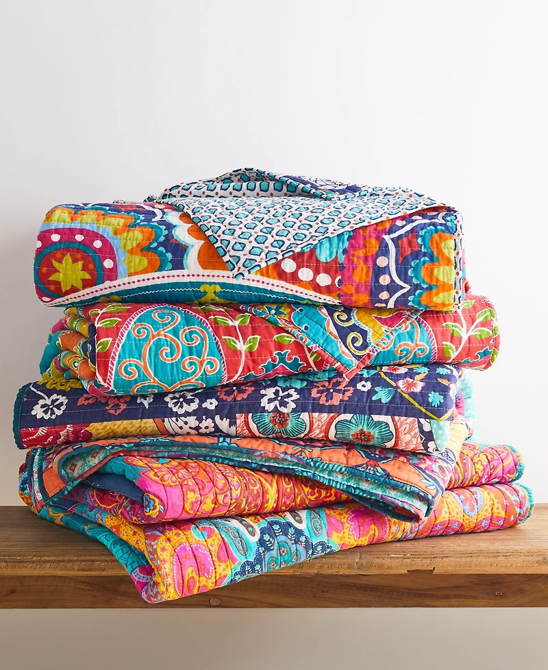 Levtex Mackenzie Reversible 3-Pc. Bedspread Set