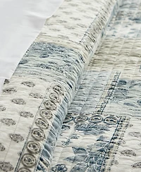 Levtex Aliza Folk Art Reversible 3-Pc. Quilt Set, Full/Queen