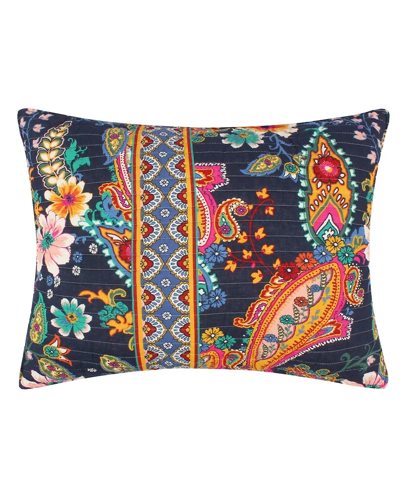 Levtex Bertelli Paisley Reversible -Pc. Quilt Set