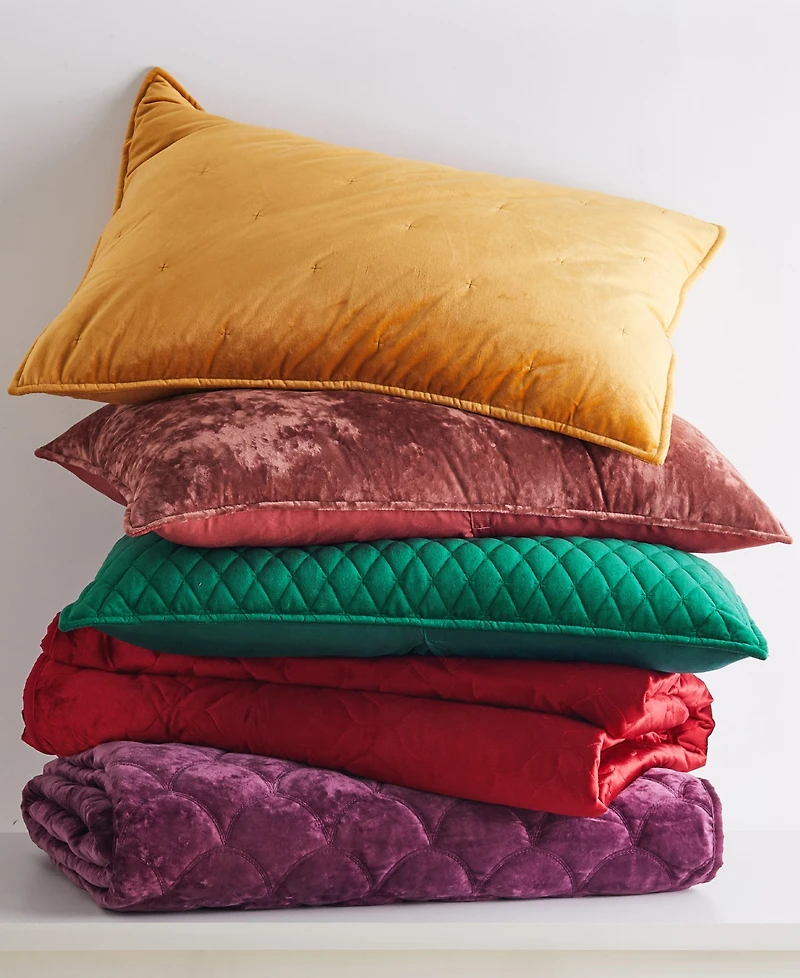 Levtex Abruzzi Velvet Reversible Quilt, Twin/Twin Xl