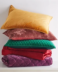 Levtex Abruzzi Velvet Reversible Quilt, Twin/Twin Xl