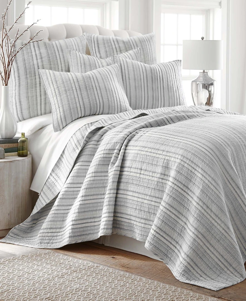 Levtex Bondi Stripe 2-Pc. Sham Set, European