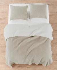 Levtex Cross Stitch Stitching 3-Pc. Quilt Set, Full/Queen