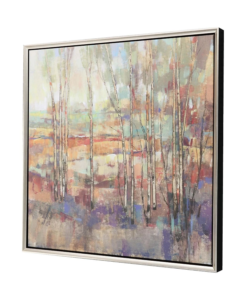 Kaleidoscopic Forest I Canvas