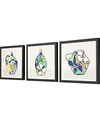 Picasso Vase Framed Art, Set of 3