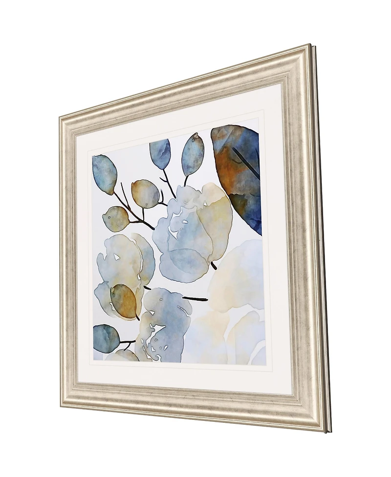 Watercolor Floral Ii Framed Art