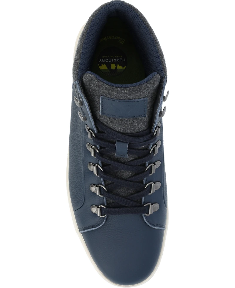 Territory Men's Ruckus Tru Comfort Foam High Top Sneakers