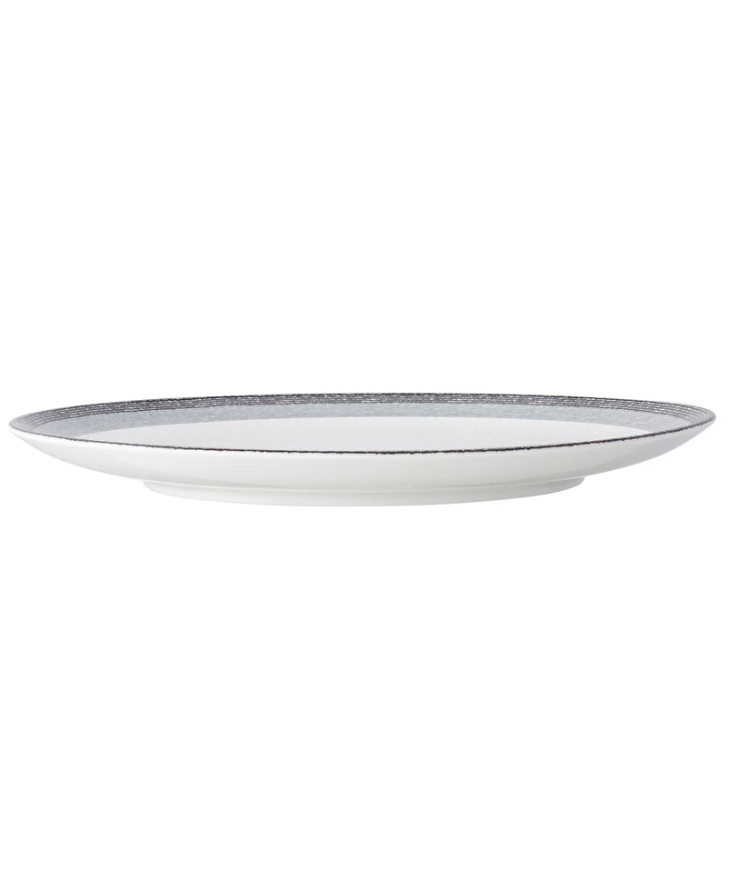 Noritake Colorscapes Layers Coupe Dinner Plate, 11"